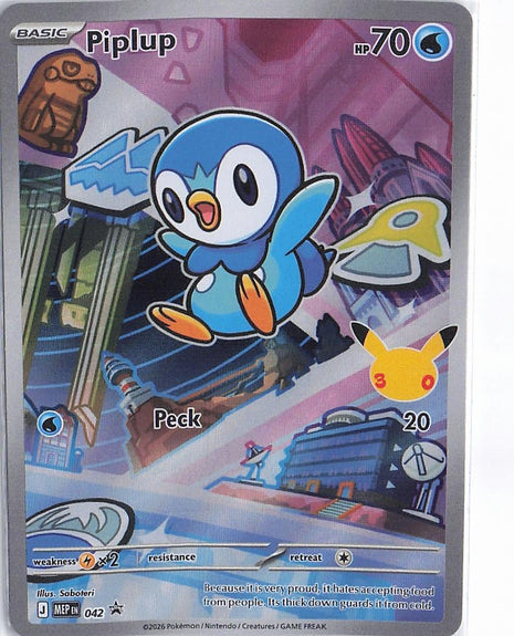 Piplup MEP042