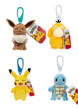 Pokemon - Plush Figure Clip Ons (Wave 13)