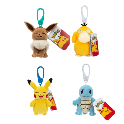 Pokemon - Plush Figure Clip Ons (Wave 13)