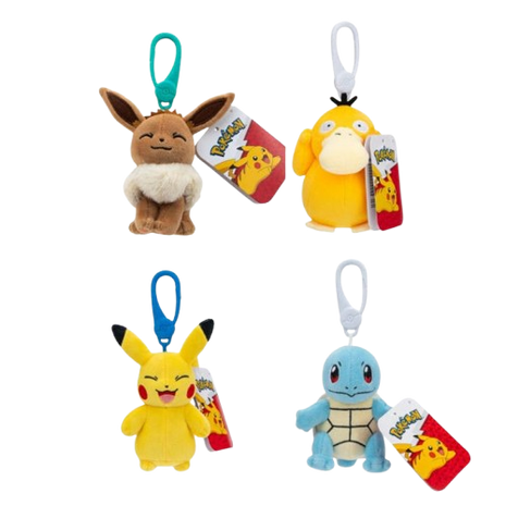Pokemon - Plush Figure Clip Ons (Wave 13)