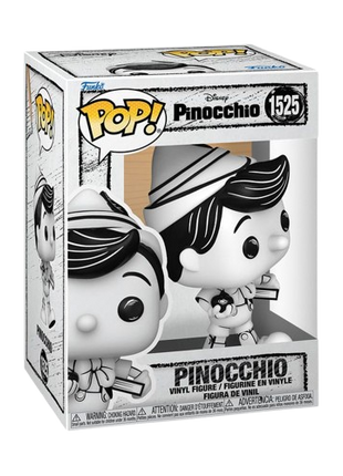 Disney - Sketched Pinocchio #1525 Funko Pop!