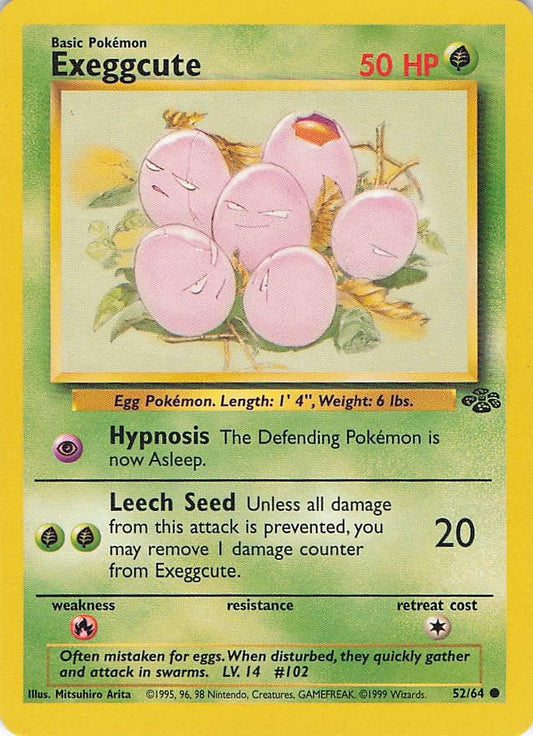 Exeggcute 52/64
