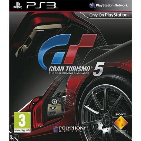 Gran Turismo 5 (PS3) - Preowned