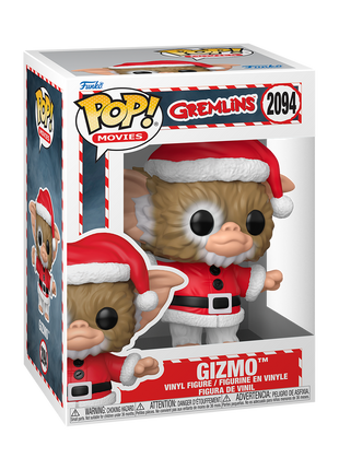 Gremlins - Gizmo (Santa Coat) #2094 Funko Pop!