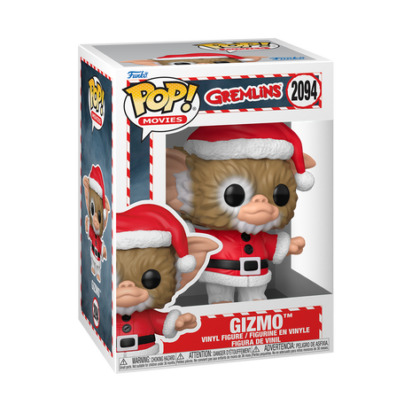 Gremlins - Gizmo (Santa Coat) #2094 Funko Pop!