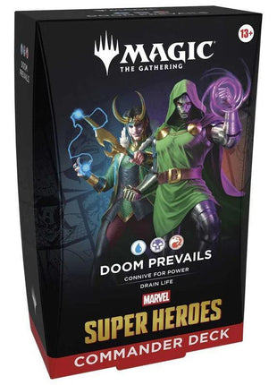 Magic: The Gathering - Marvel Super Heroes Commander Deck