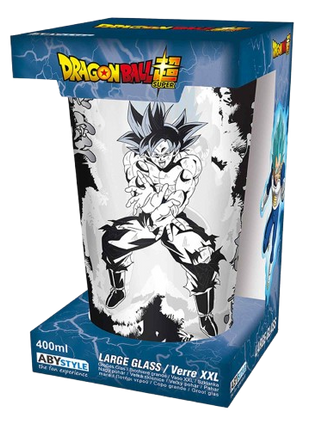 Dragon Ball - Goku & Vegeta Glass