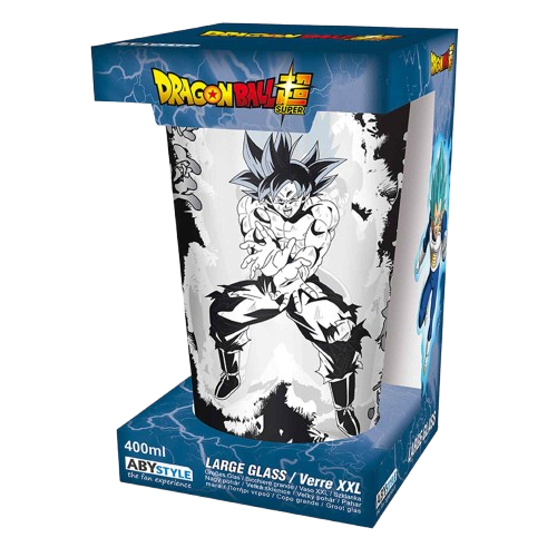 Dragon Ball - Goku & Vegeta Glass