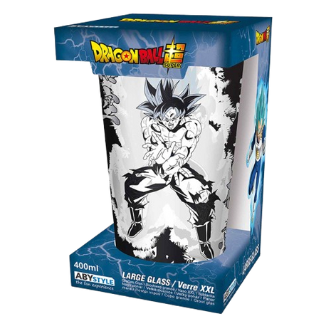 Dragon Ball - Goku & Vegeta Glass