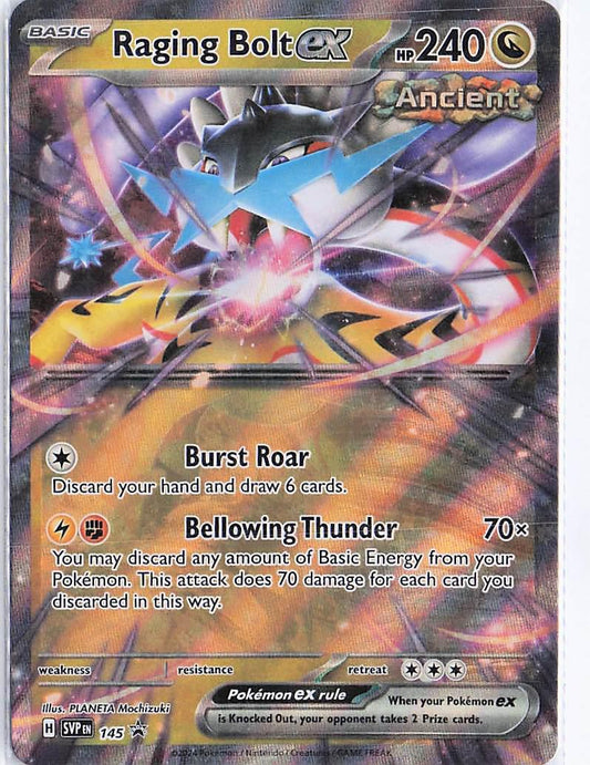 Raging Bolt ex SVP145