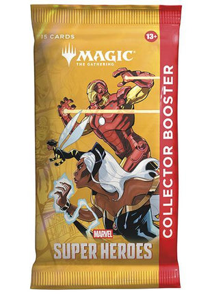 Magic: The Gathering - Marvel Super Heroes Collector Booster Pack