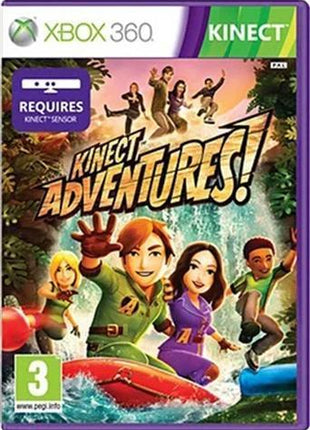 Kinect Adventures (Xbox 360) - Preowned