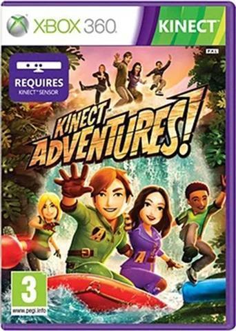 Kinect Adventures (Xbox 360) - Preowned