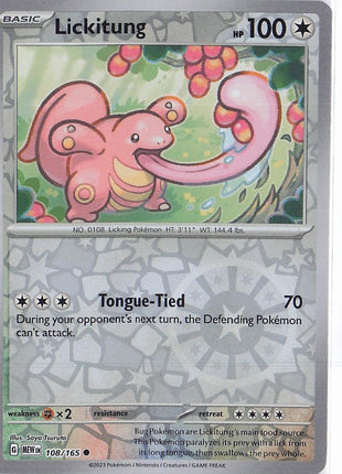 Lickitung 108/165 (RH)