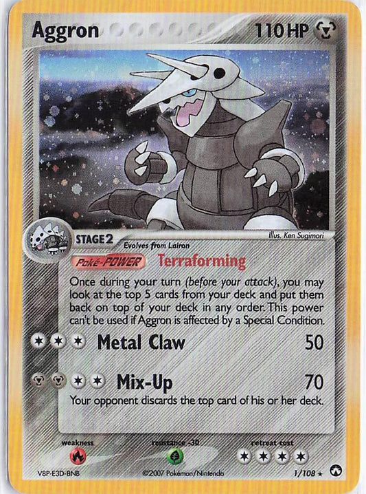 Aggron 1/108 (H)