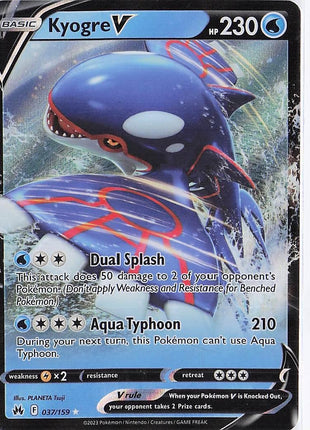 Kyogre V 037/159