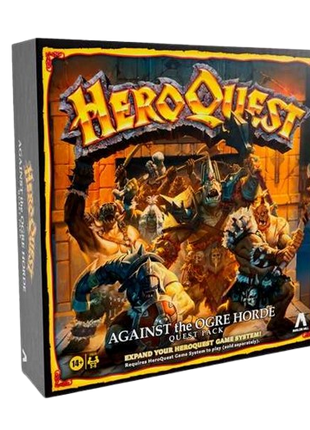 HeroQuest - Against The Ogre Horde Quest Pack