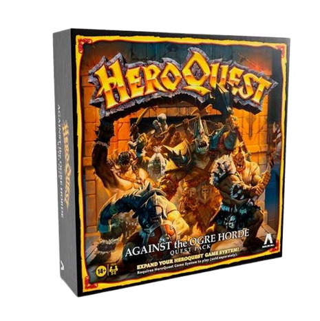 HeroQuest - Against The Ogre Horde Quest Pack