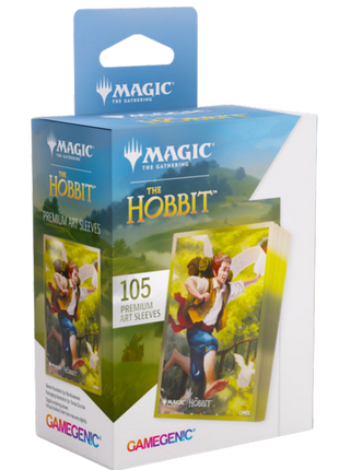 Magic The Gathering: The Hobbit - 'On An Adventure Premium Art Sleeves (105)