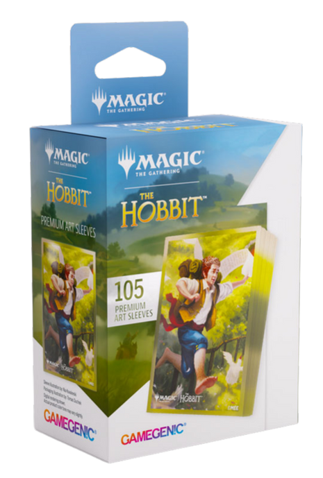 Magic The Gathering: The Hobbit - 'On An Adventure Premium Art Sleeves (105)