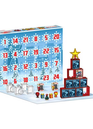 Marvel - Bitty POP! 24 Day Countdown Advent Calendar