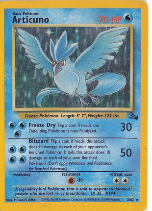 Articuno 2/62 (H)