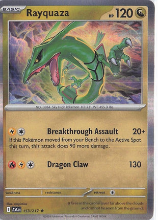 Rayquaza 153/217