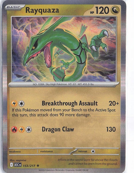 Rayquaza 153/217