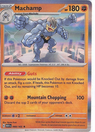 Machamp 068/165 (H)