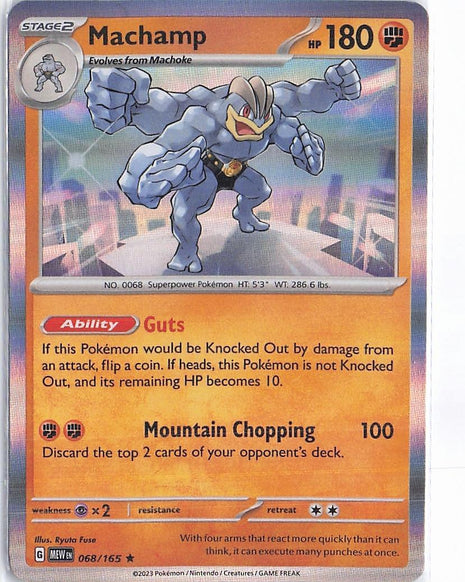 Machamp 068/165 (H)
