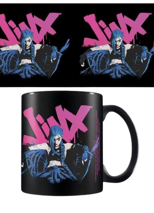 Arcane - Jinx Black Mug