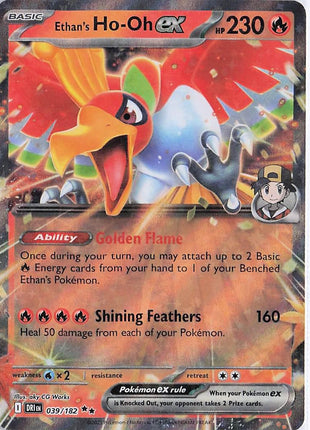 Ethan’s Ho-Oh ex 039/182