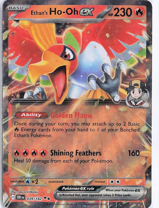 Ethan’s Ho-Oh ex 039/182