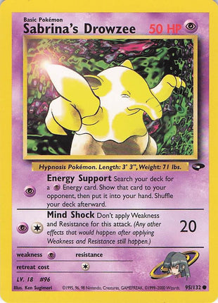 Sabrina's Drowzee 95/132