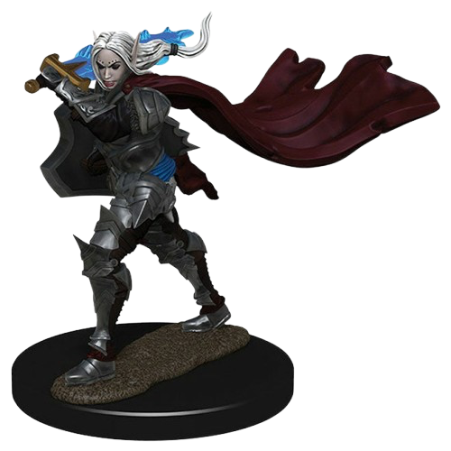 Pathfinder Battles - Female Elf Champion Premium Painted Figure