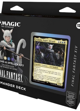 Magic: The Gathering - Final Fantasy Commander Deck