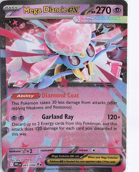 Mega Diancie ex 041/094