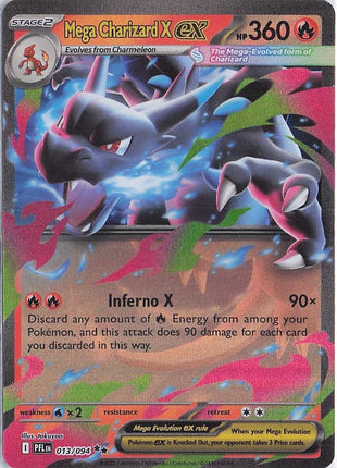 Mega Charizard X ex 013/094