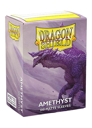 Dragon Shield - Matte Amethyst Sleeves (100)