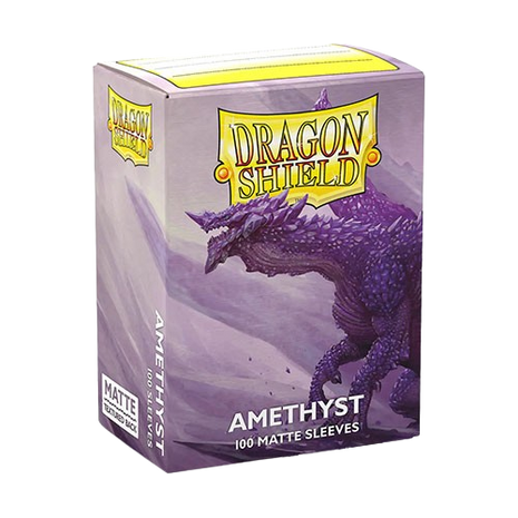 Dragon Shield - Matte Amethyst Sleeves (100)