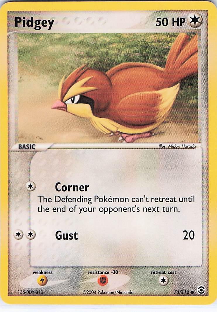 Pidgey 73/112