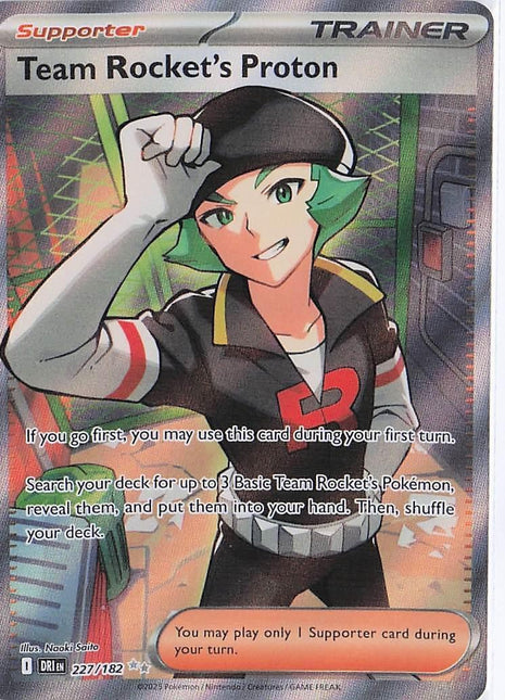Team Rocket's Proton 227/182