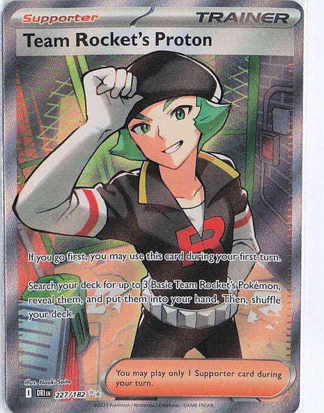 Team Rocket's Proton 227/182