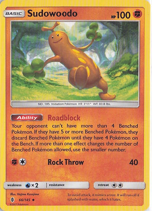 Sudowoodo 66/145
