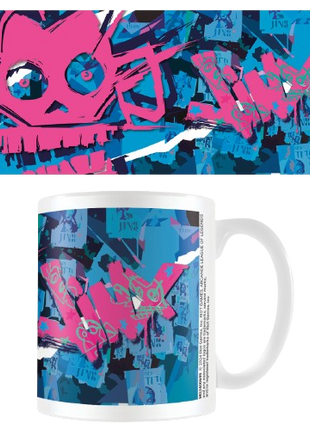 Arcane -  Jinx White Pod Mug