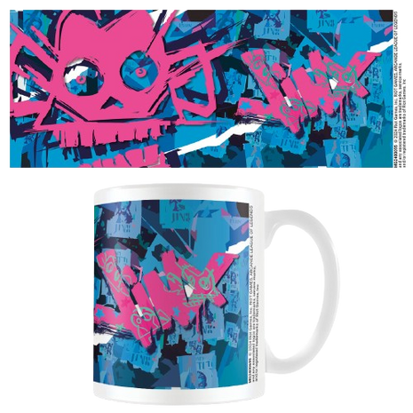 Arcane -  Jinx White Pod Mug