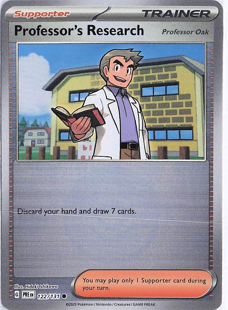 Professor’s Research 122/131 (Pokeball)