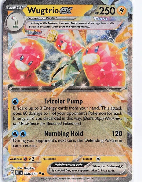 Wugtrio ex 060/162