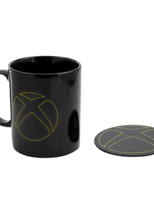 Xbox - Xbox Mug and Metal Coaster Set