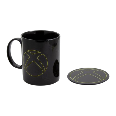 Xbox - Xbox Mug and Metal Coaster Set